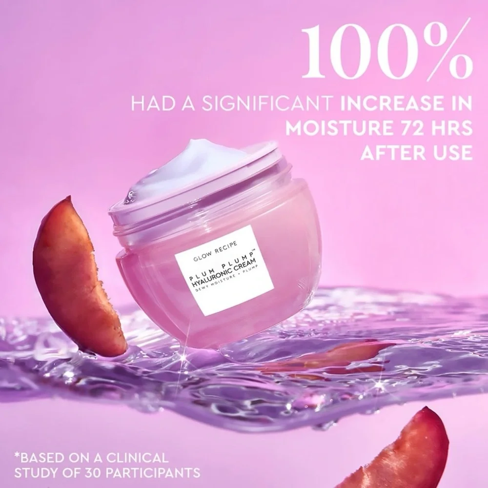 ☄️Four Glow Recipe Plum Plump Hyaluronic Creams
